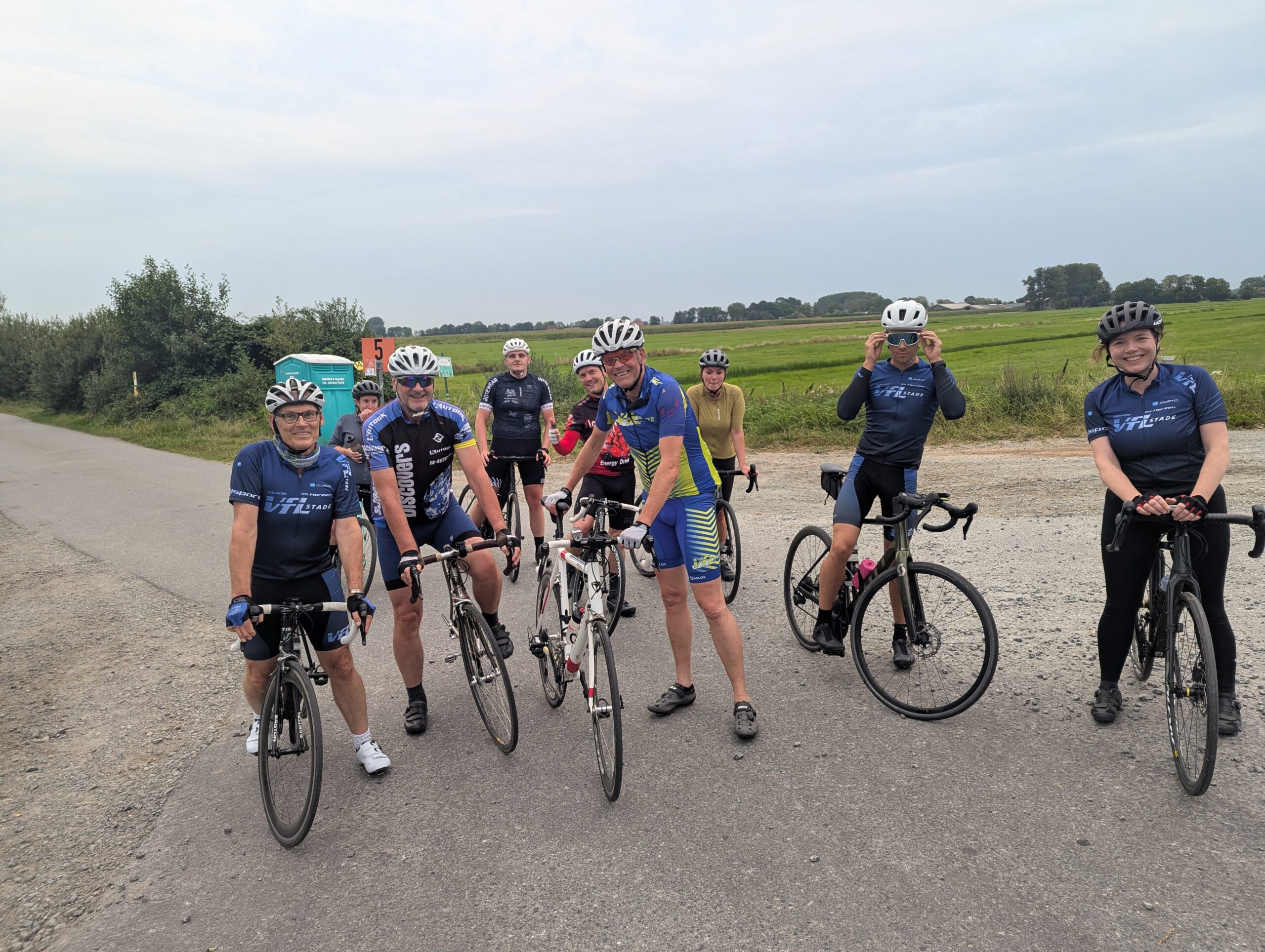 Spätherbst auf dem Rad