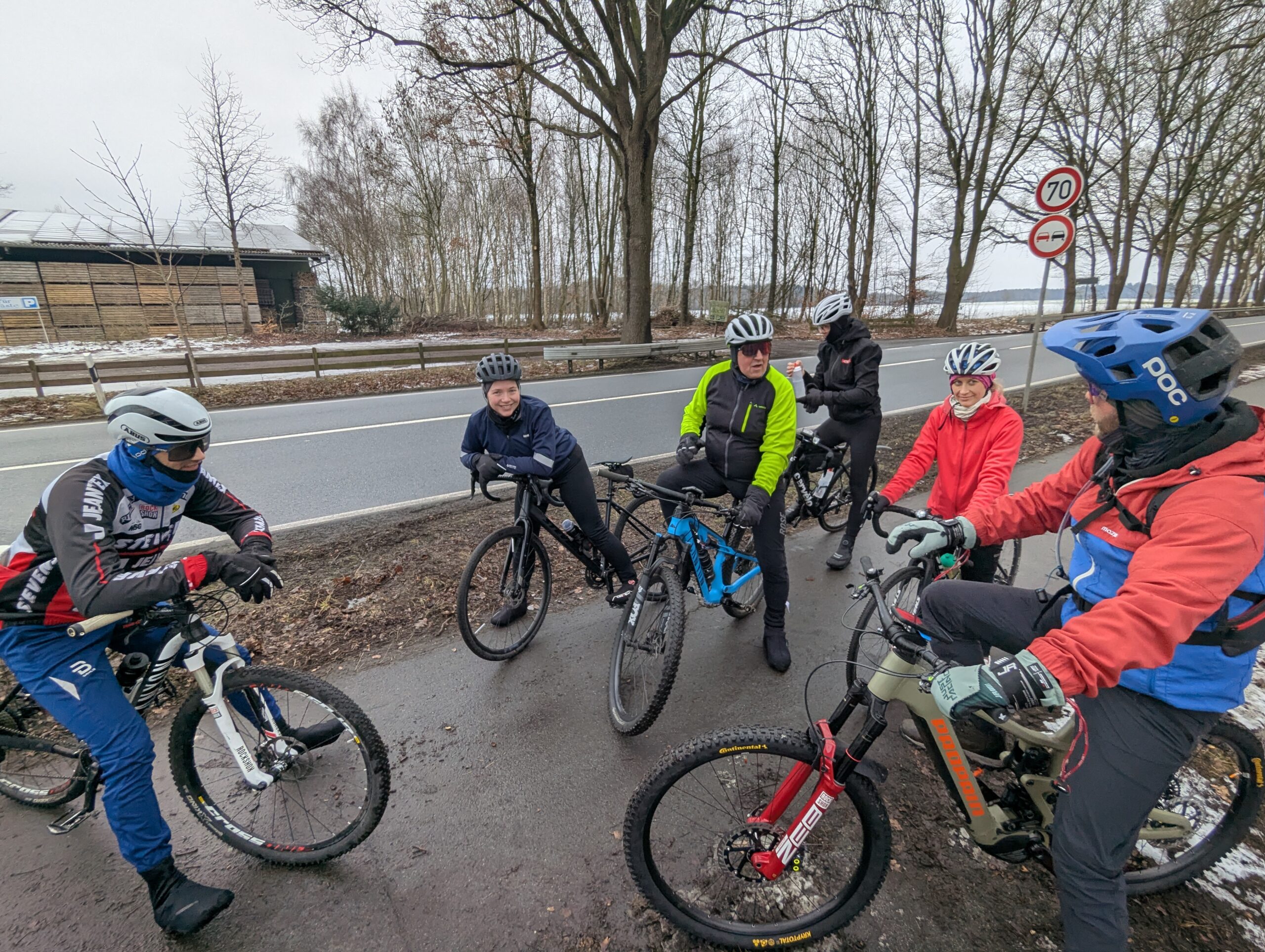 Alle sehnen den wirklichen Frühling herbei…