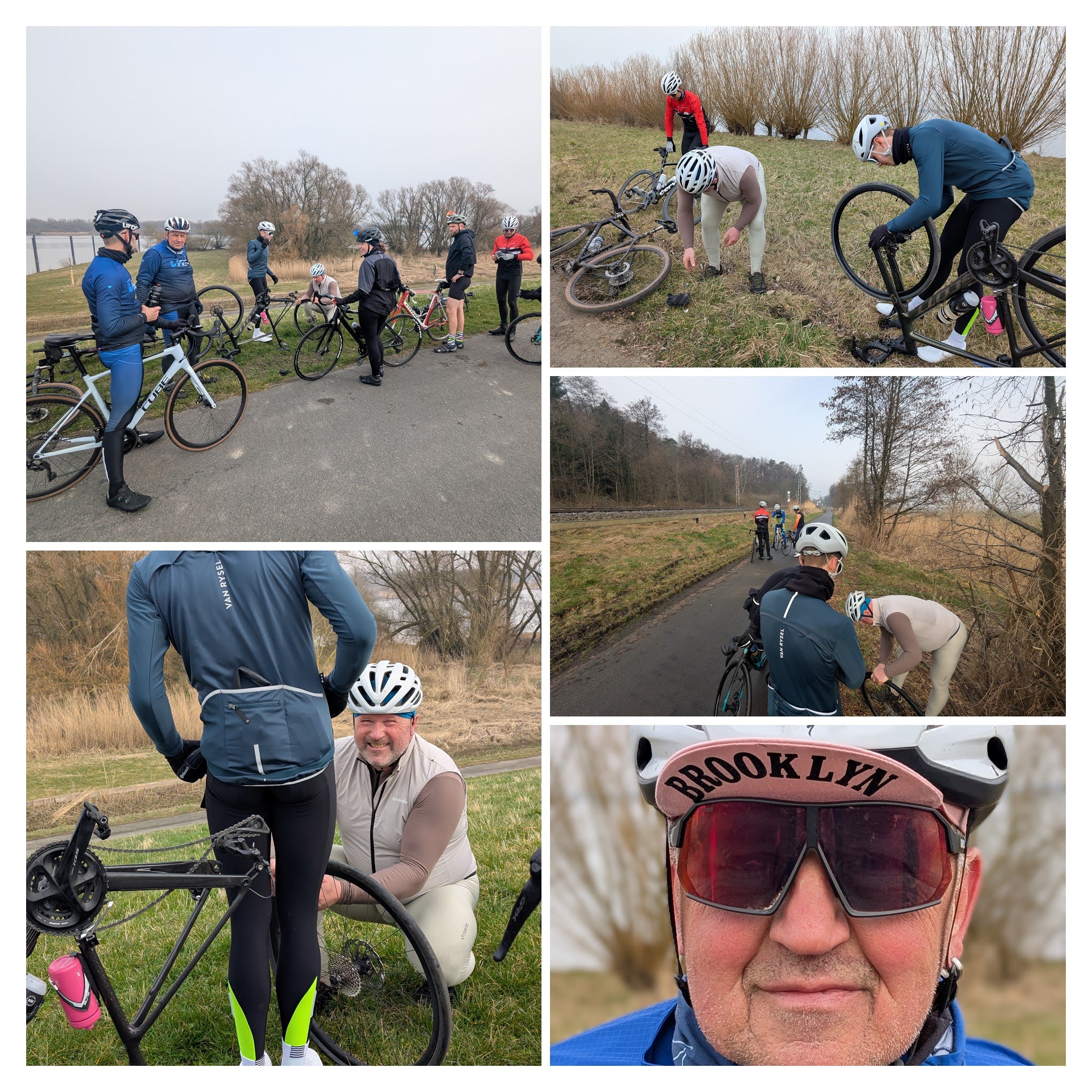 Erste Rennradausfahrt 2026