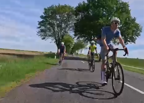 Video einer sommerlichen Ausfahrt